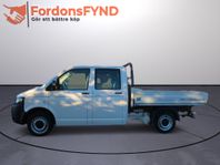 Volkswagen Transporter Chassi Dubbelhytt T30 2.0 TDI moms