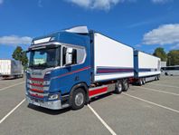 Scania R650 6x2 Flisekipage