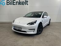 Tesla Model 3 Long Range AWD Premium Rattvärme Pano Drag 202