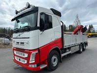 Volvo FH500 6x2, Fassi F195 crane with remote control