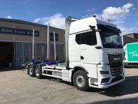 MAN TGX 33.640 6x4 BL Timmerbil Alucar