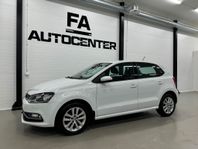 Volkswagen Polo 5-dörrar 1.2TSI 90h Bluetooth Lågmil Värmare