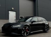 Audi RS6 MAXUTRUSTAD MOMS/VAT RS-Avgas|B&O|PANO|DRAG|HUD