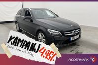 Mercedes-Benz C 200 T d 160hk Navi Drag B-Kamera 4,95% Ränta