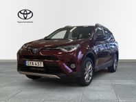 Toyota RAV4 Hybrid E-FOUR 2.5 HSD Executive, Drag vinterhjul