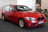 BMW 118 d/ P-sensor/ Keyless/ Bluetooth/ Nybesiktigad/ 143hk