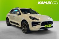 Porsche Macan S Sport Design Bose Pano Drag Värmare