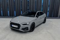 Audi A5 Sportback 45 TFSI Q |S Line|Värmare|Kamera|Drag