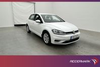 Volkswagen Golf 1.0 TSI 115hk Kamera Adap-Fart Dragkrok