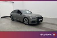 Audi A6 40 TDI Q S-Line Cockpit Pano B&O Värm HD-Matrix MOMS