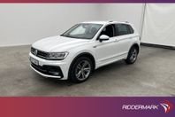 Volkswagen Tiguan 2.0 TSI 4M R-Line Värm Kamera CarPlay Drag