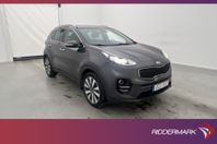 Kia Sportage CRDi 115hk Advance Kamera Navi Rattvärme Drag