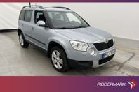 Skoda Yeti 1.2 TSI 105 Experience Pano Värmare Sensorer Drag