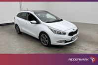 Kia Cee´d SW CRDi 128hk Panorama Värmare Kamera Navi Sensore