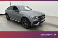 Mercedes-Benz GLC 300 de Coupé 4M AMG Värm Kamera Navi Skinn