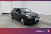 Suzuki Baleno 1.0 111hk Värmare Kamera Navi Keyless