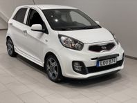 Kia Picanto 1.0 Sport 69hk Värmare