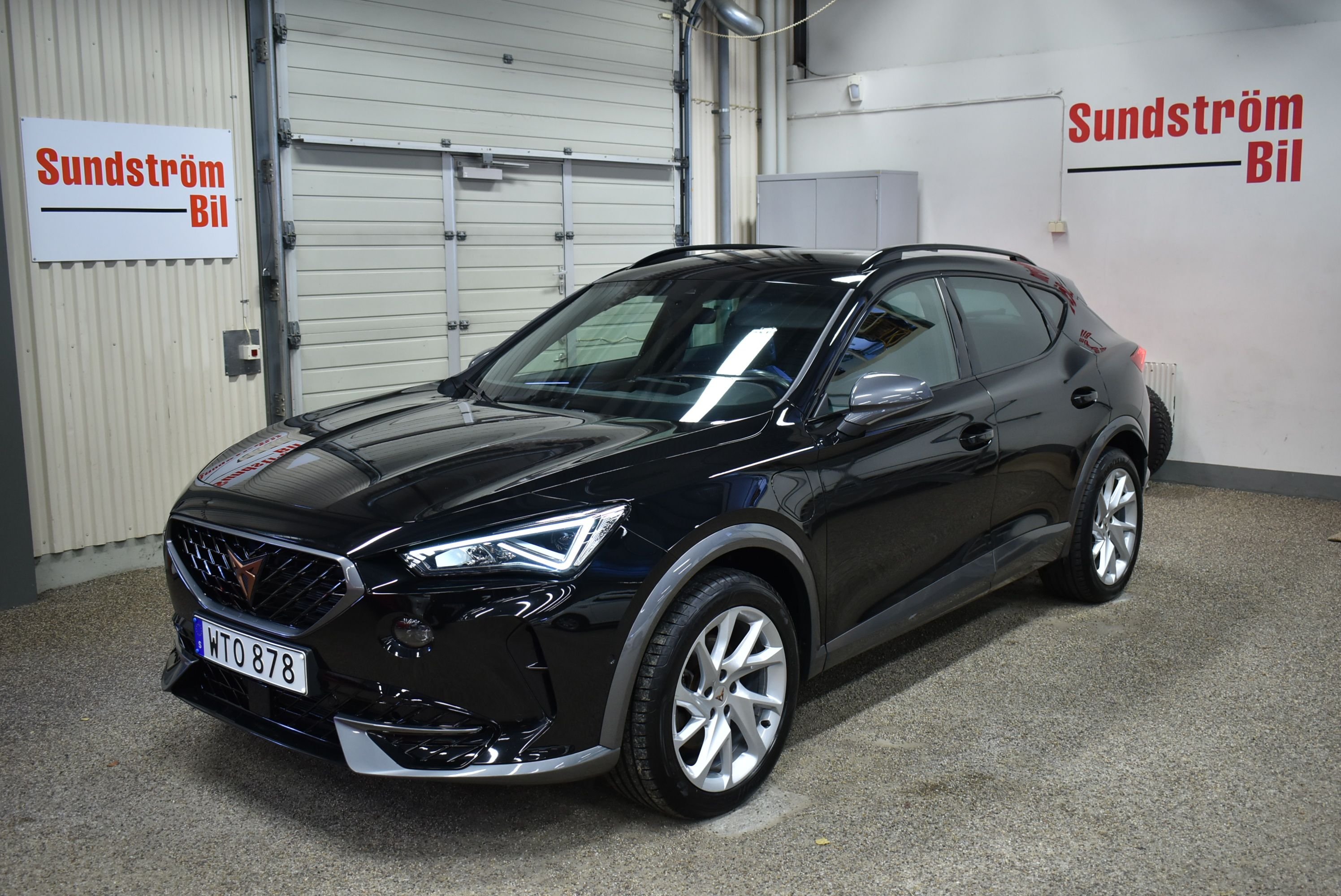 CUPRA Formentor e-Hybrid DSG sekvensiell, 6-trinn, 204hk, 2021