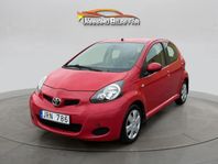 Toyota Aygo 5-dörrar 1.0 VVT-i (Årsskatt 360kr) NYBESIKTAD