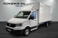 Volkswagen Crafter Enkelhytt kort hjulbas 3.5 ton 177hk DSG