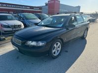 Volvo V70 2.4 Euro 4 Nybesiktigad UA.5 Vxl. Kula ,Rattmuff..