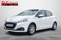 Peugeot 208 5-dörrar 1.2 VTi Euro 6