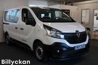 Renault Trafic Kombi 2.9t 1.6 dCi/ 9-sits / Lågmil / 125hk