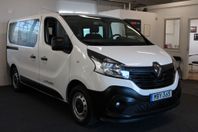 Renault Trafic Kombi 2.9t 1.6 dCi/ 9-sits / Lågmil / 125hk