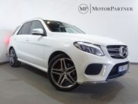 Mercedes-Benz GLE 350 d 4MATIC 9G AMG H/K Värmare 360 Kamera