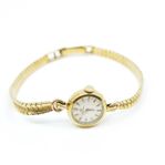 Armbandsur Omega Guld 18K Boett 16mm Längd 18cm