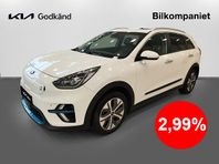 Kia E-Niro 64 kWh Advance Plus Tech SoV-hjul Ränta 2,99%