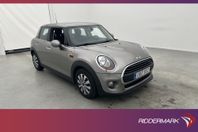 MINI One 5-Dörrar 102hk Pepper Sensorer Farthållare Keyless