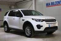 Land Rover Discovery Sport 2.0TD4 AWD/ Ny servad/ Motor Värm