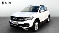 Volkswagen T-CROSS 1.0 LIFE 95HK 5vxl P-Sensorer/App-Connect