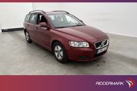 Volvo V50 D2 115hk Momentum Sensorer Farthållare Drag