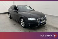 Audi A4 Avant 40 TDI 190hk Quattro Drag P-Sensorer