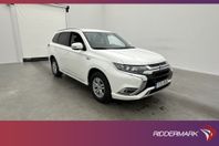 Mitsubishi Outlander PHEV 224hk Fleet Ed Värmare Kamera Drag