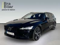 Volvo V60 Recharge T6 AWD R-Design Kamera Drag Nav Läder