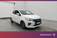 Mitsubishi Space Star 1.2 71hk Kamera Farthållare Halvskinn