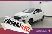 Mitsubishi Space Star 1.2 71hk Kamera Farthålla 4,95% Ränta