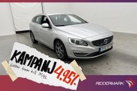 Volvo V60 D4 AWD Ocean Race VOC Värmare Skinn 4,95% Ränta