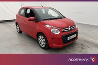 Citroën C1 1.0 VTi 1 Brukare B-Kamera Bluetooth 0.37 l/Mil