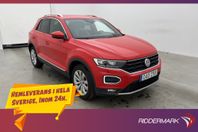 Volkswagen T-Roc 2.0 TSI 4M 190hk GT Cockpit Kamera Adaptiv