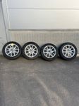 MiniCooper F56/F55 Vinterhjul Friktion 205/55/16 3/7mm Nr119