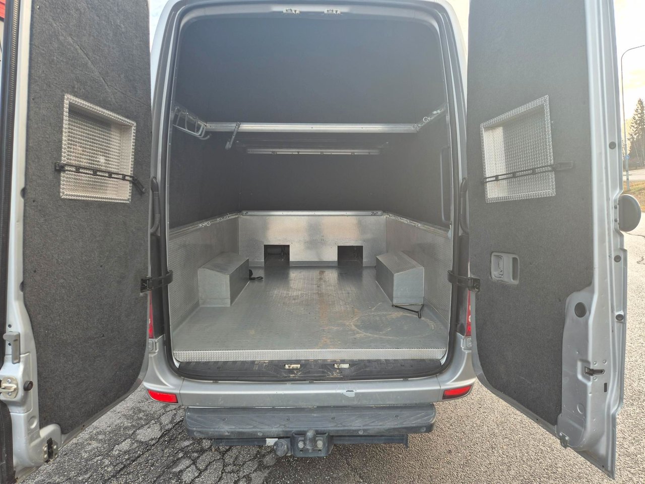 Mercedes-Benz Sprinter 313 BlueTEC Panel Van Manual, 129hp, 2015