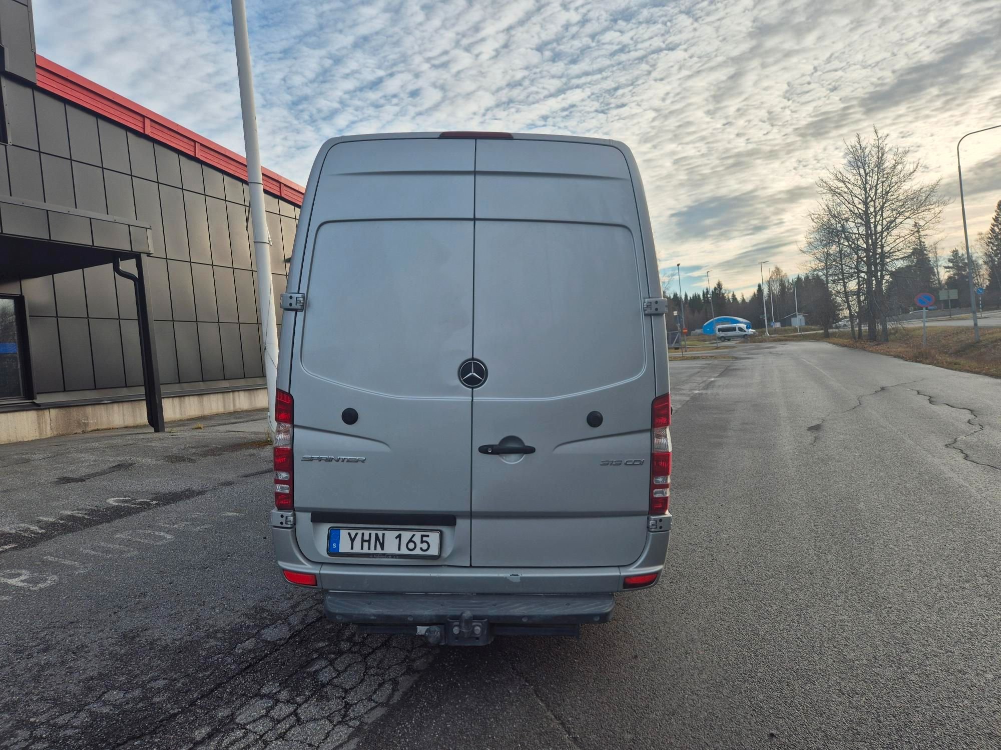 Mercedes-Benz Sprinter 313 BlueTEC Panel Van Manual, 129hp, 2015