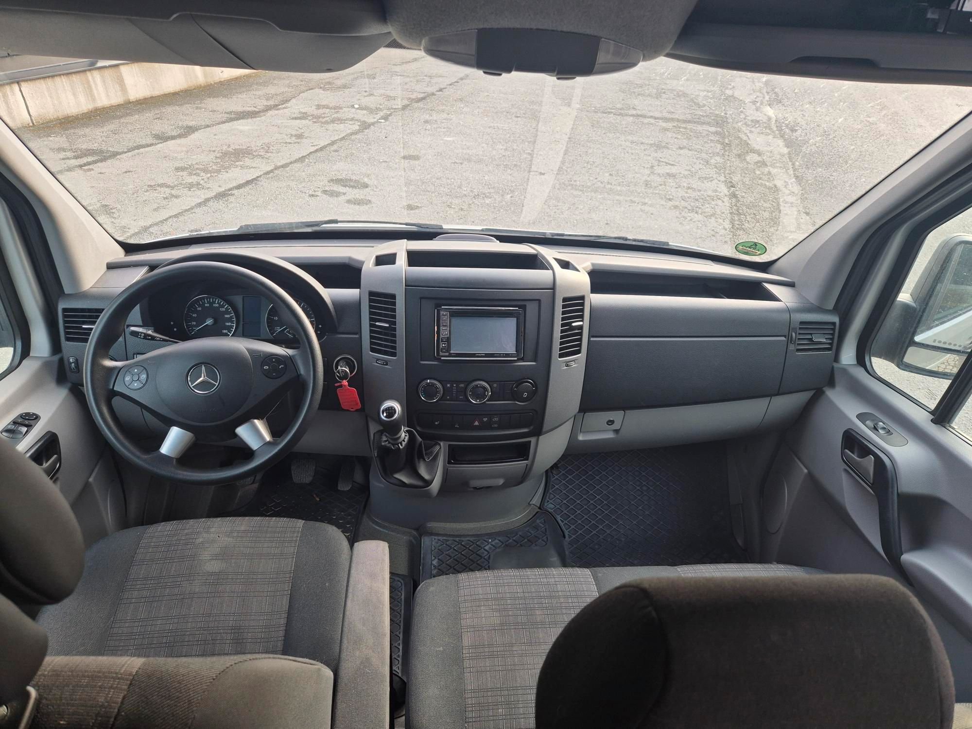 Mercedes-Benz Sprinter 313 BlueTEC Panel Van Manual, 129hp, 2015