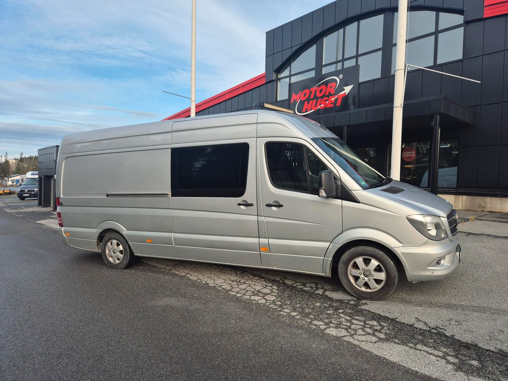 Mercedes-Benz Sprinter 313 BlueTEC Panel Van Manual, 129hp, 2015
