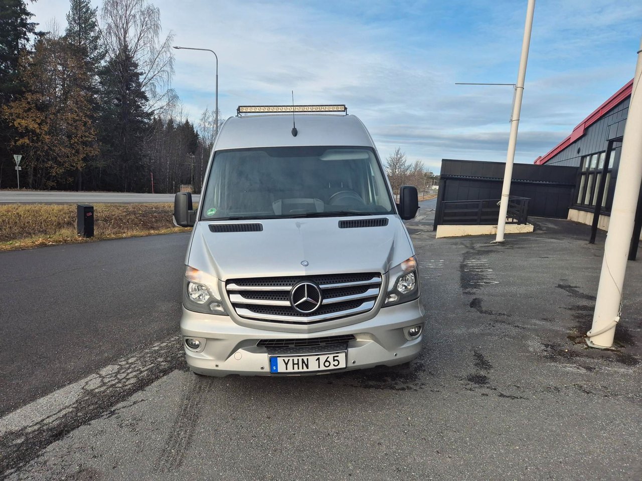 Mercedes-Benz Sprinter 313 BlueTEC Panel Van Manual, 129hp, 2015