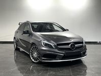 Mercedes-Benz AMG A 45 AMG Performance 4MATIC PANO SKALSTOLA